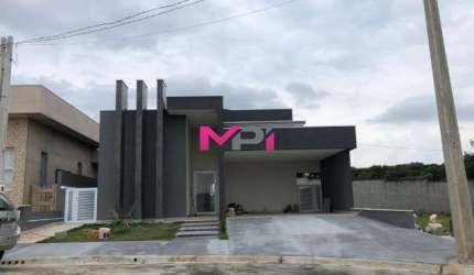 CASA TÉRREA  NO CONDOMÍNIO GRAN VILLE SÃO VENÂNCIO - ITUPEVA/SP.