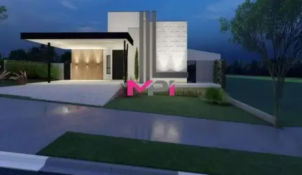 CASA TÉRREA CONDOMÍNIO RESIDENCIAL DOS LAGOS  JARDIM PRIMAVERA  ITUPEVA