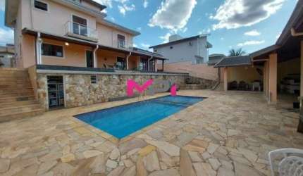 CASA ALTO PADRÃO MOBILIADA A VENDA CONDOMÍNIO TERRAS DE SÃO CARLOS JUNDIAÍ SP