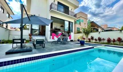 CASA A VENDA NO CONDOMINIO RESERVA DA SERRA 5 QUARTOS , BAIRRO MEDEIROS JUNDIAI SP