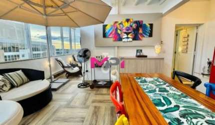 COBERTURA DUPLEX PARA VENDA NO RESORT SANTA ANGELA - ENGORDADOURO - JUNDIAÍ/SP.