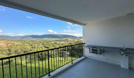 APARTAMENTO PARA LOCAÇÃO NO CONDOMÍNIO LA SIERRA - MEDEIROS - JUNDIAÍ/SP.