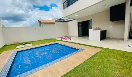 CASA COM PISCINA A VENDA NO CONDOMÍNIO RESERVA ERMIDA ELOY CHAVES JUNDIAÍ