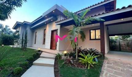 CASA TÉRREA À  VENDA ? CONDOMÍNIO RESEDÁS - ITUPEVA/SP * 5 Suítes | 350 m² Construídos | 800 m² de Terreno