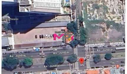 PONTO COMERCIAL de 2.289 M² - ANHANGABAÚ - JUNDIAI-SP