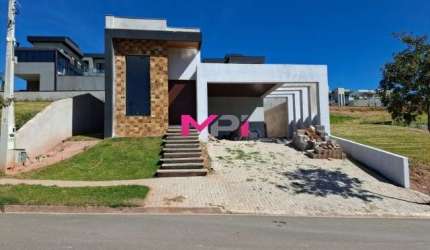 CASA TÉRREA COM PISCINA CONDOMINIO ECOLOGIE RESIDENCIAL ITATIBA - ITATIBA-SP
