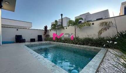 Casa a venda com piscina 3 suítes no condomínio Reserva Ermida Eloy Chaves Jundiaí Sp