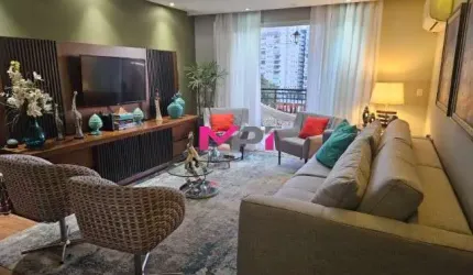 APARTAMENTO À VENDA CONDOMÍNIO CAMPOS ELÍSEOS - JUNDIAÍ/SP 157m² - Vista para Serra - Permuta