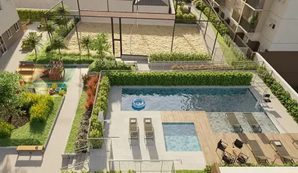Lindo apartamento para venda com 27 metros quadrados com 1 quarto em Santo Amaro - São Paulo - SP