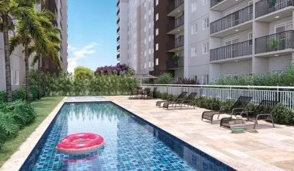 Conforto e Lazer em um Espaço Compacto na Vila Andrade