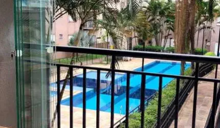 Apartamento no Condomínio Fatto Clube a 2 minutos a pé do Shopping