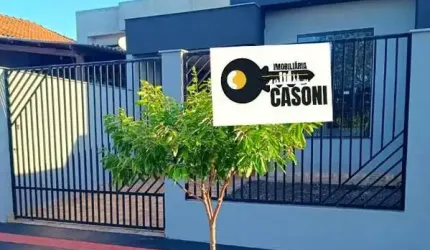 &#211;TIMA CASA COM 3 DORMIT&#211;RIOS NO JD. LEONOR