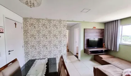 APARTAMENTO MOBILIADO - JD Santo Amaro