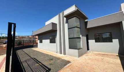 CASA NOVA 3 QUARTOS - JD CIDADE ALTA EM CAMB&#201;