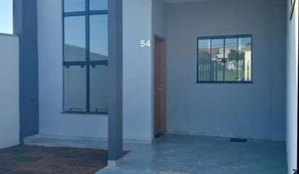 CASA NOVA, 3 QUARTOS (com suíte) - JARDIM MOEMA