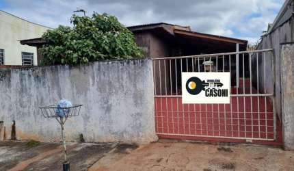 Casa com 3 quartos e edícula - JD Ana Rosa