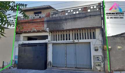 Vendo casa duplex a meia quadra da Av. Theberge