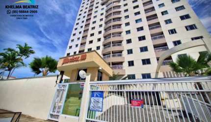 Vendo apartamento novo, lazer com piscina, 2 vagas, andar mediano, Ed. Júlio César 110, Damas