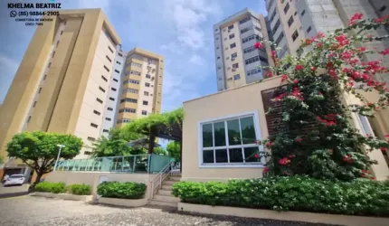 Vendo apartamento com 130m², 2 vagas, lazer com piscina, Bairro de Fátima