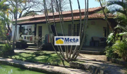 Chácara com 3 dormitórios à venda, 1800 m² por R$ 462.000,00 - Nova Vida - Tremembé/SP
