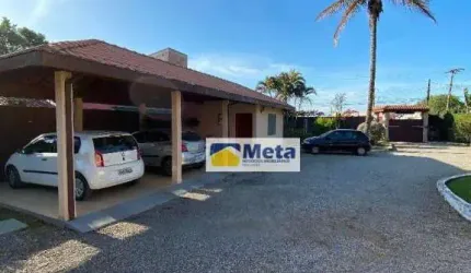 Chácara com 3 dormitórios, 5800 m² - venda por R$ 1.550.000,00 ou aluguel por R$ 7.800,00/mês - Vila Areao - Taubaté/SP