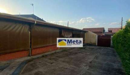 Rancho com 1 dormitório à venda, 125 m² por R$ 280.000,00 - Parque das Fontes - Tremembé/SP