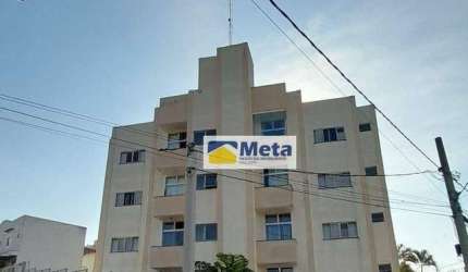 Apartamento com 2 dormitórios à venda, 60 m² por R$ 215.000,00 - Vila São José - Taubaté/SP
