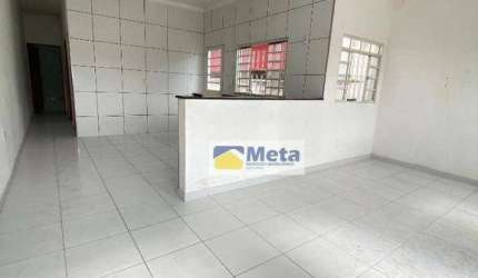 Casa com 2 dormitórios, 75 m² - venda por R$ 300.000,00 ou aluguel por R$ 1.580,00/mês - Jardim Continental II - Taubaté/SP