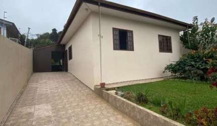 Casa para Venda em São José dos Pinhais, Del Rey, 2 dormitórios, 1 banheiro, 4 vagas