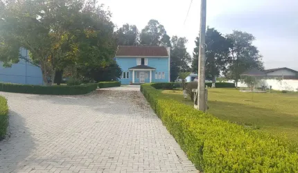 Chácara para Venda em São José dos Pinhais, Campo Largo da Roseira, 2 dormitórios, 1 suíte, 3 banheiros, 4 vagas