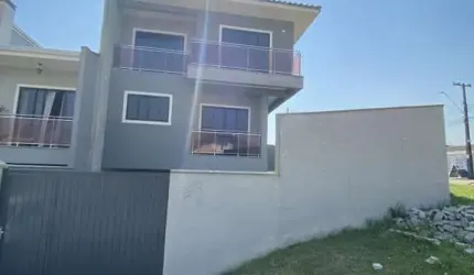 Sobrado para Venda em São José dos Pinhais, Cruzeiro, 3 dormitórios, 1 suíte, 3 banheiros, 4 vagas