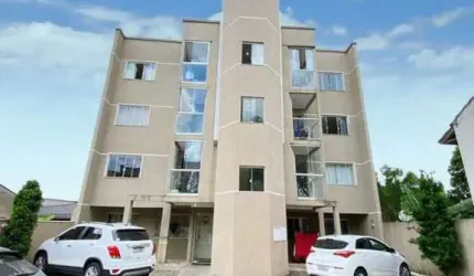 Apartamento para Venda em São José dos Pinhais, Cruzeiro, 3 dormitórios, 1 suíte, 1 banheiro, 1 vaga