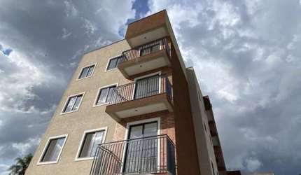 Apartamento para Venda em São José dos Pinhais, Afonso Pena, 3 dormitórios, 1 banheiro, 1 vaga