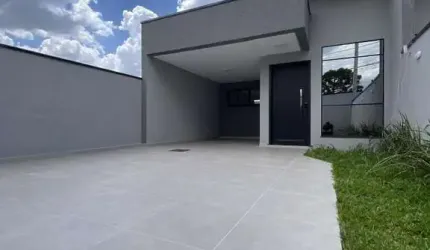 Casa para Venda em São José dos Pinhais, Cruzeiro, 3 dormitórios, 1 suíte, 2 banheiros, 2 vagas