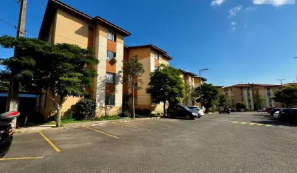 Apartamento para Venda em São José dos Pinhais, Colônia Rio Grande, 2 dormitórios, 1 banheiro, 1 vaga
