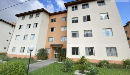 Apartamento para Venda em São José dos Pinhais, Iná, 3 dormitórios, 1 banheiro, 1 vaga