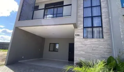 Sobrado para Venda em São José dos Pinhais, Costeira