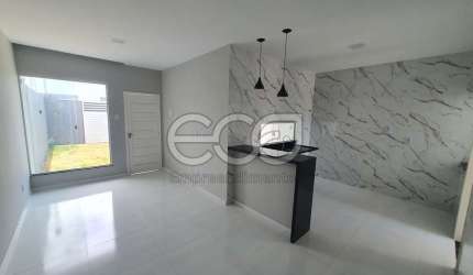 Casa com 2 quartos à venda na Rodovia José de Campos, 100, Capuã, Barra dos Coqueiros, 70 m2 por R$ 255.000