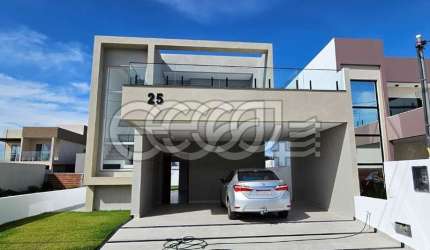 Casa em condomínio fechado com 3 quartos à venda na Rodovia, SE-100, Barra dos Coqueiros, Centro, Barra dos Coqueiros, 155 m2 por R$ 790.000