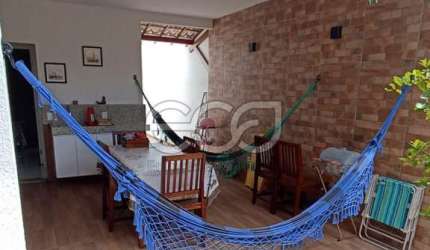 Casa em condomínio fechado com 2 quartos à venda na Av. Paulo Maia Lopes, 637 - Espaço Tropical, Centro, Barra dos Coqueiros, 140 m2 por R$ 480.000