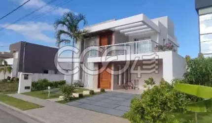 Casa em condomínio fechado com 4 quartos à venda na Alameda Taquara, 100, Centro, Barra dos Coqueiros, 220 m2 por R$ 950.000