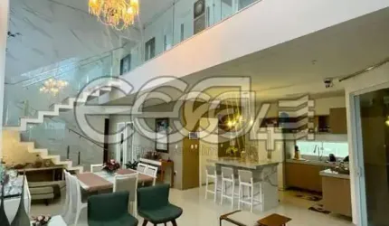 Casa em condomínio fechado com 4 quartos à venda na Rua Professora Nair Siqueira de Menezes Costa, 456, Robalo, Aracaju, 260 m2 por R$ 1.680.000