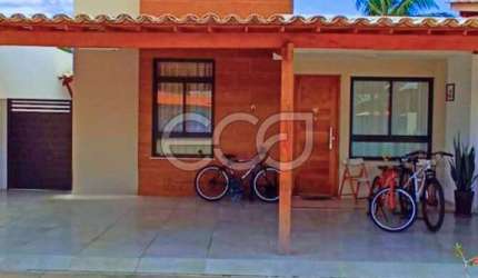 Casa em condomínio fechado com 2 quartos à venda na Av. Paulo Maia Lopes, 637 - Espaço Tropical, 637, Centro, Barra dos Coqueiros, 140 m2 por R$ 480.000