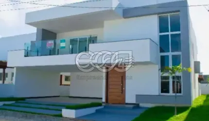 Casa em condomínio fechado com 4 quartos à venda na Rua Professora Nair Siqueira de Menezes Costa, 456, Aruana, Aracaju, 319 m2 por R$ 1.750.000