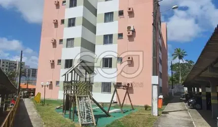Apartamento com 3 quartos à venda na Estrada da Cabrita, 722, Jabotiana, Aracaju, 73 m2 por R$ 180.000