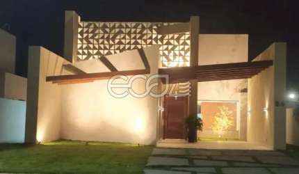 Casa em condomínio fechado com 4 quartos à venda na Av. Terras Alphaville, Centro, Barra dos Coqueiros, 230 m2 por R$ 899.000