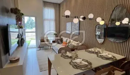 Casa com 3 quartos à venda na SE-100 - Olhos d'Água, Barra dos Coqueiros - SE, 49140-000, Centro, Barra dos Coqueiros, 83 m2 por R$ 360.000