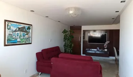 Apartamento com 3 quartos à venda na Avenida Hermes Fontes, 2022, Suíssa, Aracaju, 119 m2 por R$ 480.000