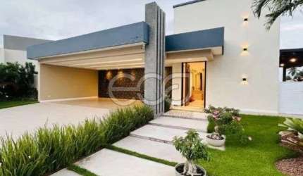Casa em condomínio fechado com 3 quartos à venda na Rodovia José de Campos, 931, Centro, Barra dos Coqueiros, 224 m2 por R$ 1.750.000