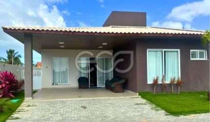Casa em condomínio fechado com 3 quartos à venda na Rodovia Engenheiro Edilson Tavora, Luar da Barra, Barra dos Coqueiros por R$ 680.000